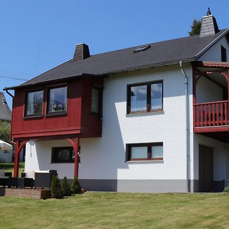 Ferienhaus Zur Schoenen Aussicht Hardt  Dış mekan fotoğraf