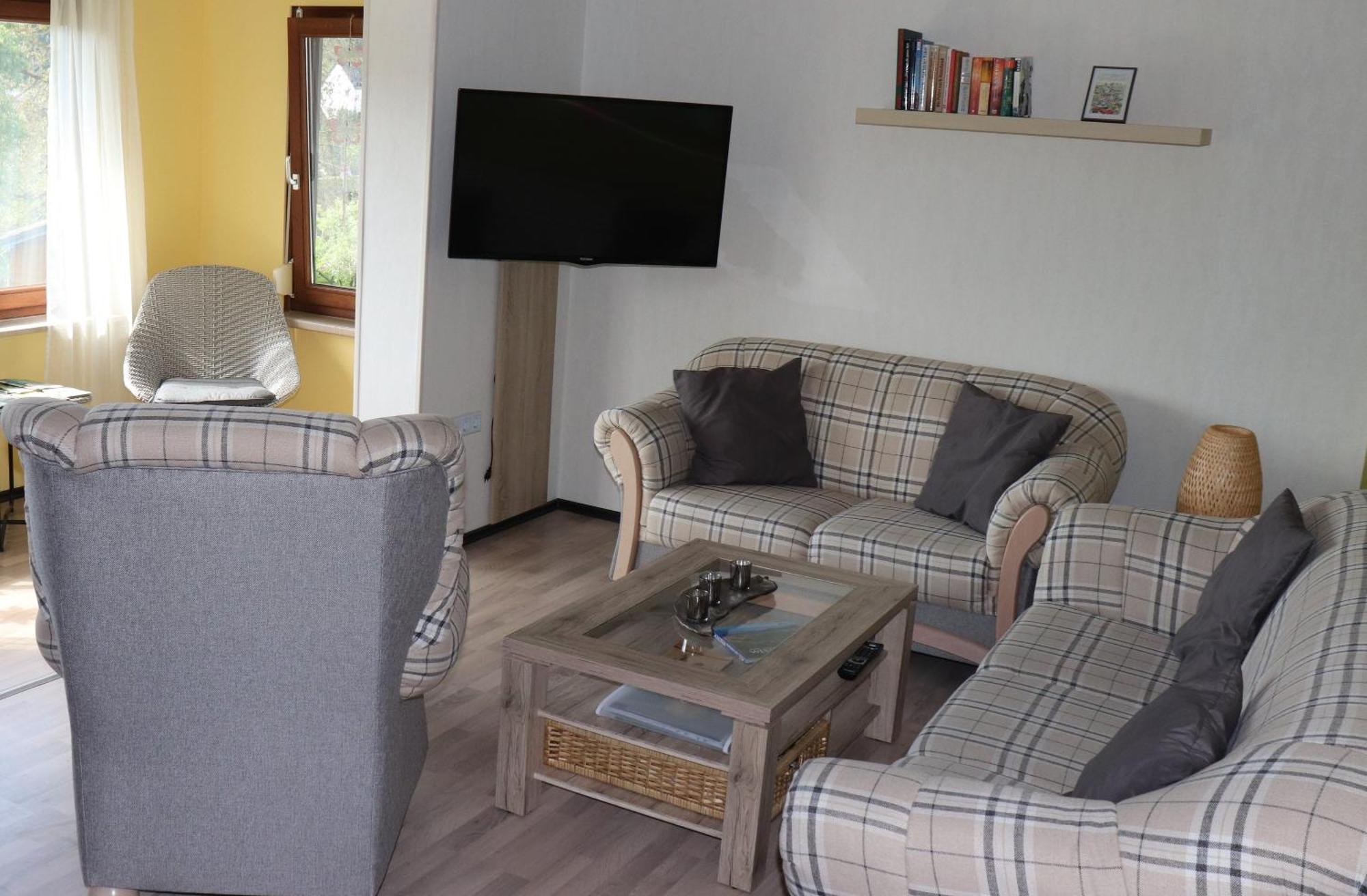 Ferienhaus Zur Schoenen Aussicht Hardt  Dış mekan fotoğraf