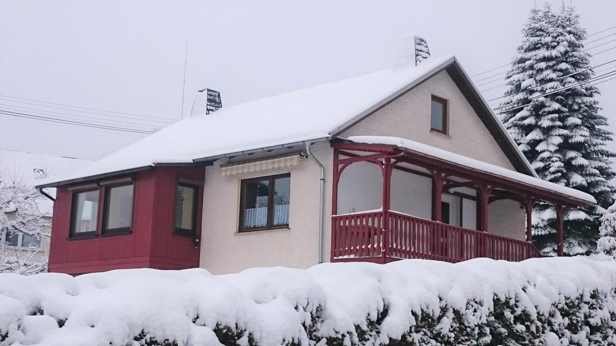 Ferienhaus Zur Schoenen Aussicht Hardt  Dış mekan fotoğraf