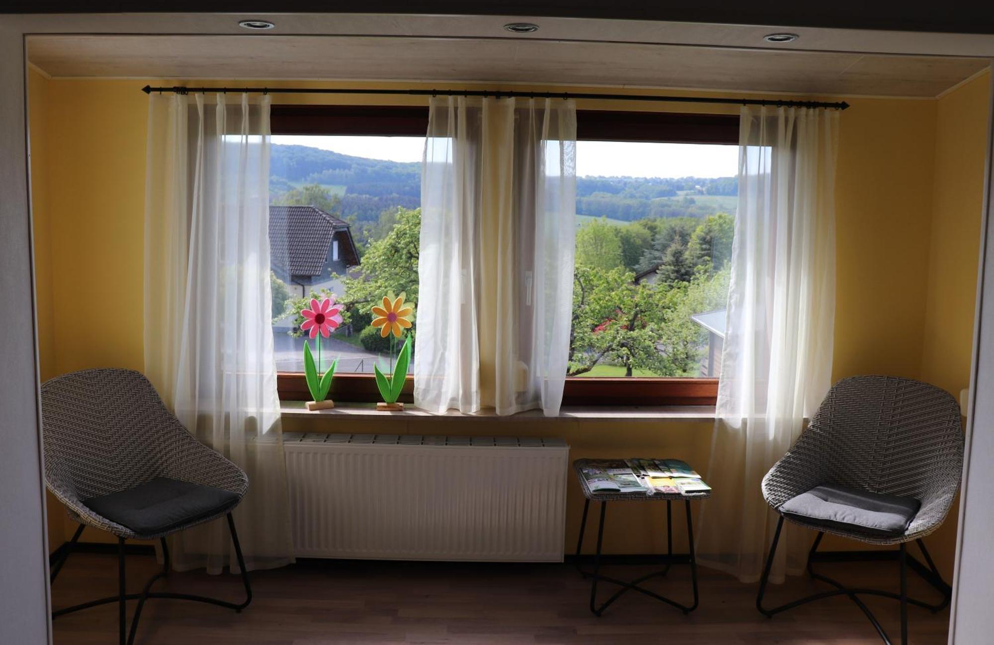 Ferienhaus Zur Schoenen Aussicht Hardt  Dış mekan fotoğraf