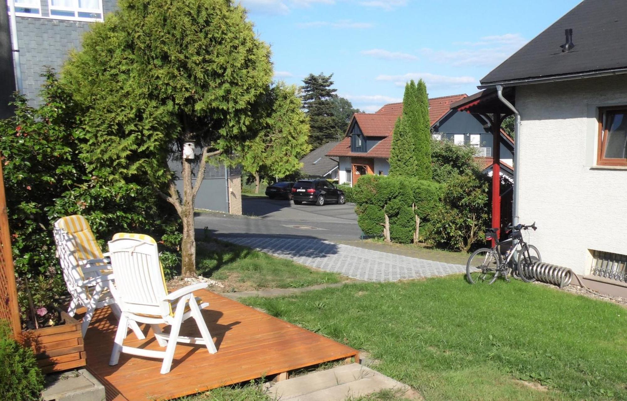 Ferienhaus Zur Schoenen Aussicht Hardt  Dış mekan fotoğraf